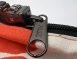 Combination lock zipper