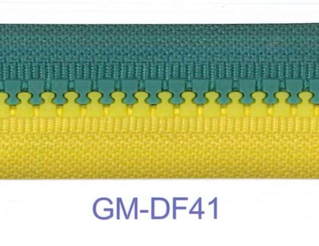 Plastic Zipper (Styles 41-72)