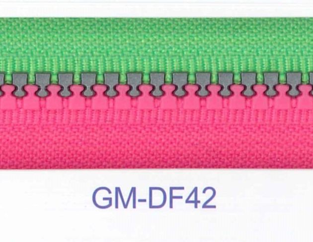 Plastic Zipper (Styles 41-72)