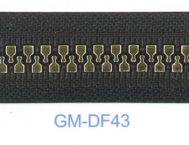 Plastic Zipper (Styles 41-72)