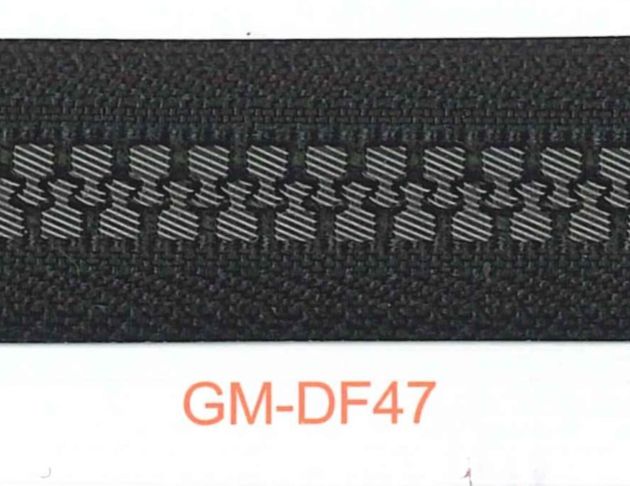 Plastic Zipper (Styles 41-72)