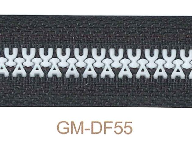 Plastic Zipper (Styles 41-72)