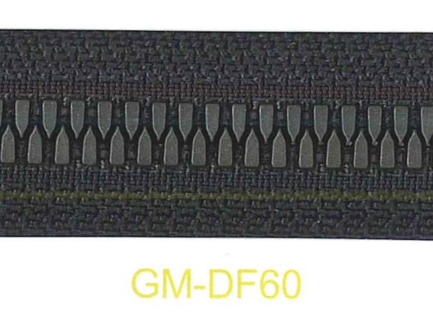 Plastic Zipper (Styles 41-72)