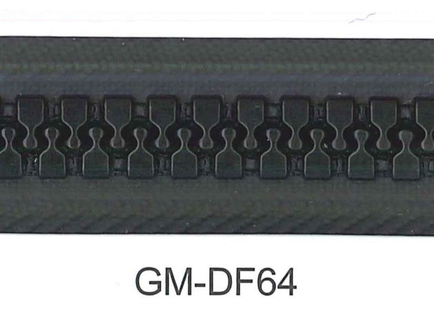 Plastic Zipper (Styles 41-72)