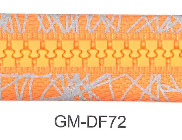 Plastic Zipper (Styles 41-72)
