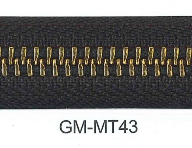Metal Zipper (Styles 41-72)
