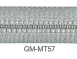 Metal Zipper (Styles 41-72)