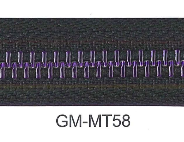 Metal Zipper (Styles 41-72)