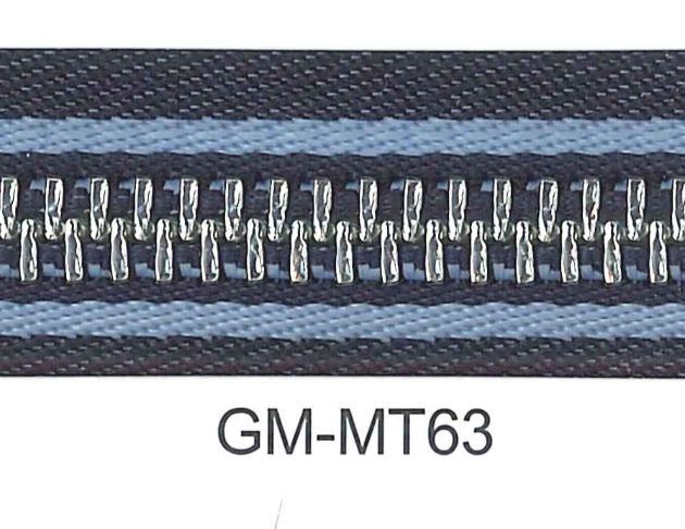 Metal Zipper (Styles 41-72)