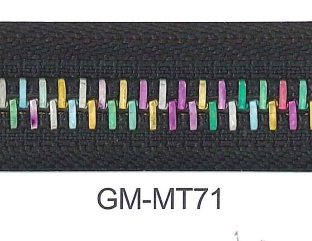 Metal Zipper (Styles 41-72)