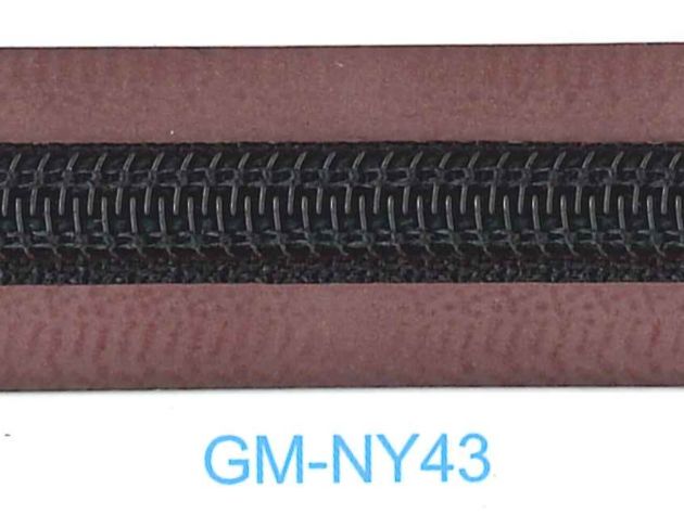 Nylon Zippers (Styles 41-72)