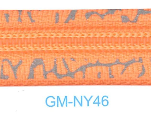 Nylon Zippers (Styles 41-72)