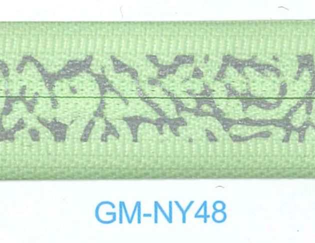 Nylon Zippers (Styles 41-72)