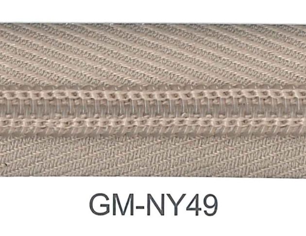 Nylon Zippers (Styles 41-72)