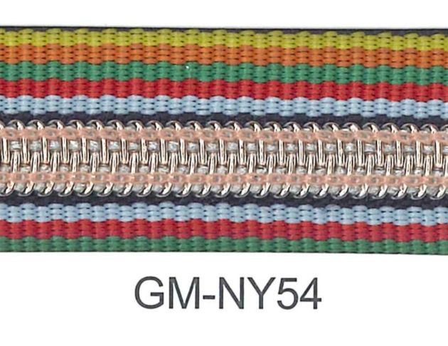 Nylon Zippers (Styles 41-72)
