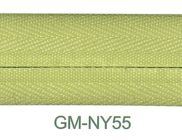 Nylon Zippers (Styles 41-72)