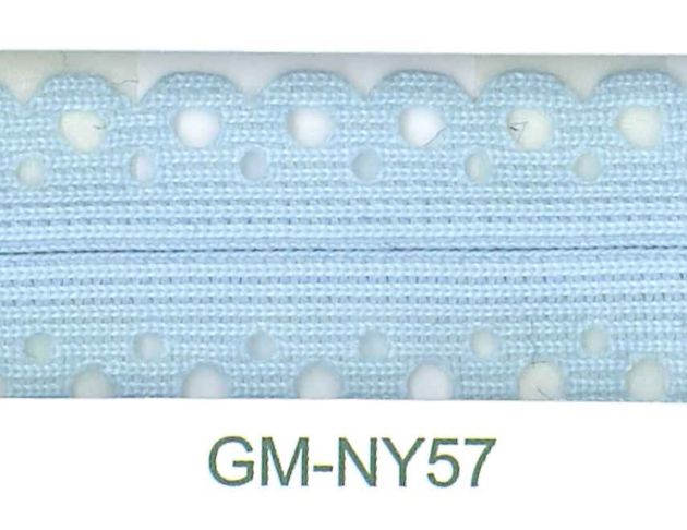 Nylon Zippers (Styles 41-72)