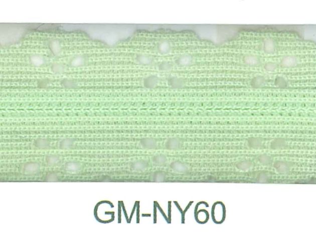 Nylon Zippers (Styles 41-72)