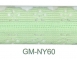 Nylon Zippers (Styles 41-72)