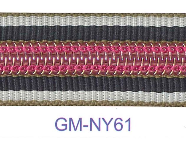 Nylon Zippers (Styles 41-72)