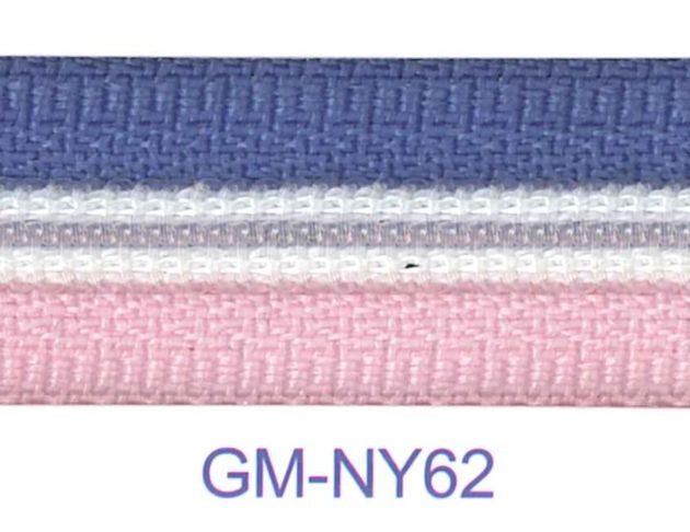 Nylon Zippers (Styles 41-72)