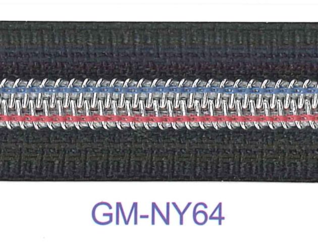 Nylon Zippers (Styles 41-72)