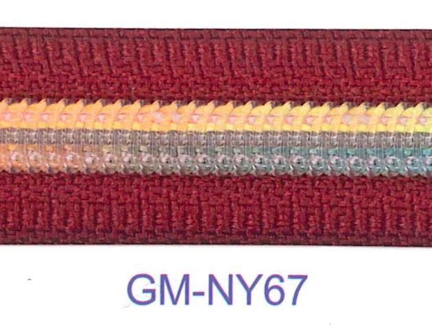 Nylon Zippers (Styles 41-72)