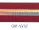 Nylon Zippers (Styles 41-72)