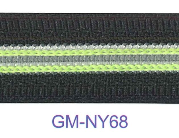 Nylon Zippers (Styles 41-72)