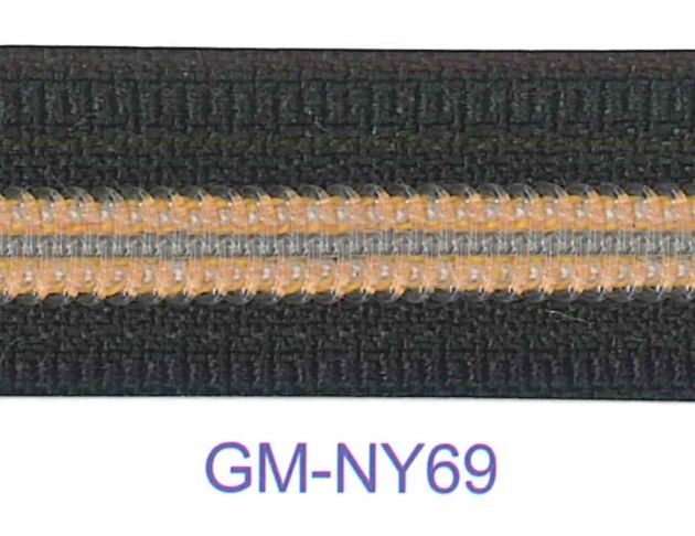 Nylon Zippers (Styles 41-72)