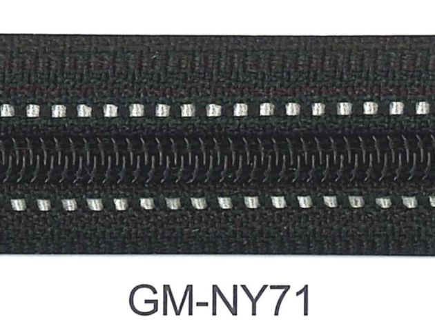 Nylon Zippers (Styles 41-72)