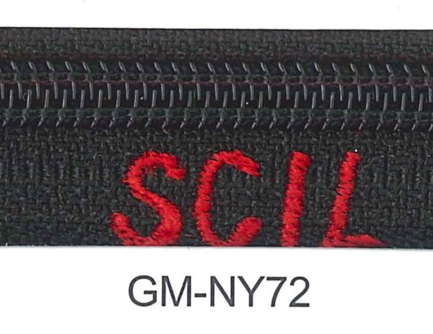 Nylon Zippers (Styles 41-72)