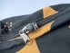 Combination lock zipper