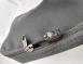 Combination lock zipper